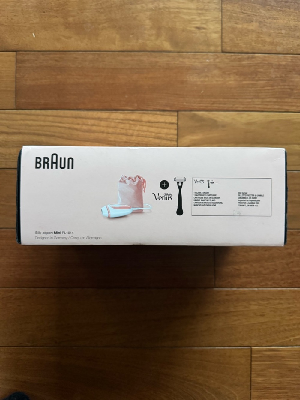 Braun Silk-expert Mini IPL Hair Removal Device — Pink and White NIB - Picture 2 of 5